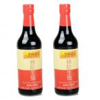 李锦记 锦珍生抽500ml（055063）