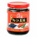 阳醇 蒜辣风味 瓶装阳江豆豉210g（500122）
