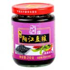 阳醇 麻辣风味 瓶装阳江豆豉210g（500085）width=