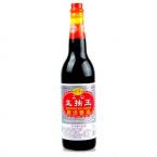 味道仔红桥牌 特制生抽王610ml（813450)