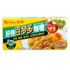 好侍 百梦多 咖喱块 微辣100g（501116）