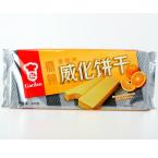 嘉顿 香橙味威化饼干200g（015208）