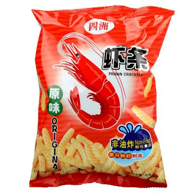 四洲虾条原味包80g(202126)