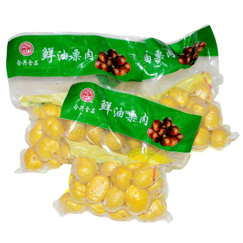 鲜油栗肉(包)(时价)0
