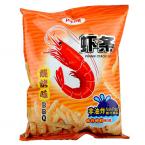 四洲虾条烧烤味80g包装（202225）