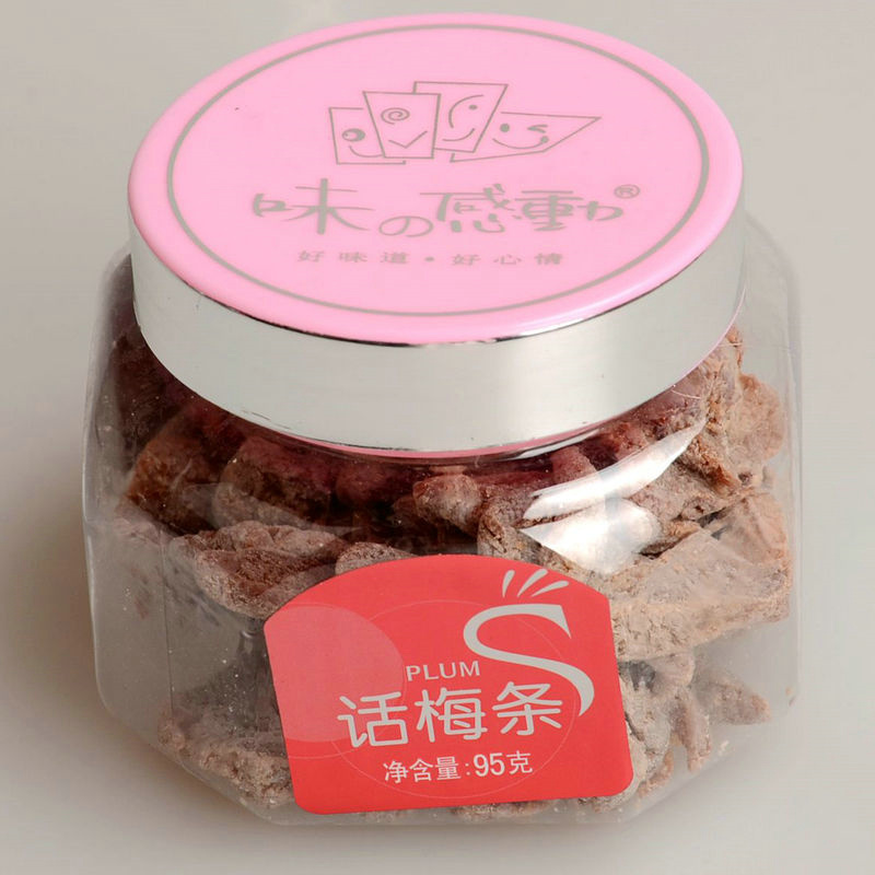 味之感动话梅条95g100968