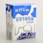 风行蓝莓味牛奶200ml(300202)width=