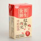 燕塘红枣枸杞牛奶250ml（823327）width=
