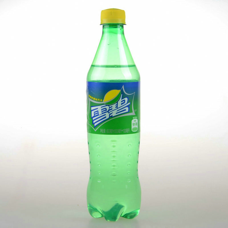 雪碧清爽柠檬汽水500ml 010220_无酒精饮料_酒水饮料