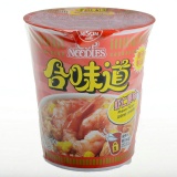 合味道杯装方便面75g（产品口味随机发货，介意者慎拍）