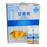 安慕希黄桃加燕麦酸奶200g*10（513829）