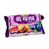 徐福记蓝莓酥182g 209121