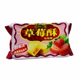 徐福记草莓酥184g 201149