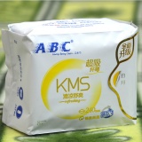 ABC清爽绵柔日用卫生巾K11（800695）