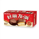 好丽友巧克力派原味800944