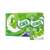 伊利优酸乳青苹果味250ml*24（501857）