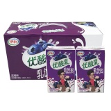 伊利优酸乳蓝莓味250ml*24（501482）