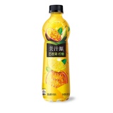 美汁源百香果柠檬饮料420ml（206281）