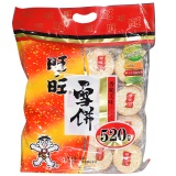 旺旺雪饼520g（110326）