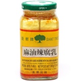 巨树牌麻油辣腐乳380g（289647）width=