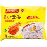 湾仔码头鲜美虾皇上汤小云吞400g（750351）