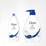 多芬深层营润沐浴乳套装1kg+300g（946451）