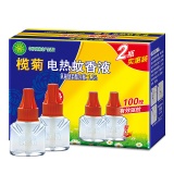 榄菊电热蚊香液33ml*2（303982）