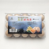 贵州高原山泉水五谷鲜鸡蛋15枚装（640055）