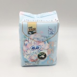 苏菲290裸感S夜用卫生巾10片（554181）