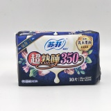 苏菲超熟睡350极薄夜用卫生巾10片（511658）