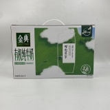 呼伦贝尔金典有机纯牛奶250ml*10（518510)