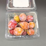 新疆喀什西梅 整箱净重约1800g 单盒净重约300g
