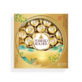 费列罗榛果威化巧克力24粒装300g（009673）