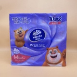 维达棉韧自然无香抽纸10+2（330326）width=