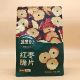 【新疆特产】疆果乐红枣脆片128g（513602）