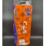 洁柔牌卫生纸C&S有芯10+2（029061）width=