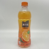 美汁源果粒橙橙汁450ml（480058）