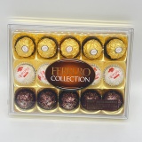 费列罗臻品巧克力糖果礼盒162gwidth=