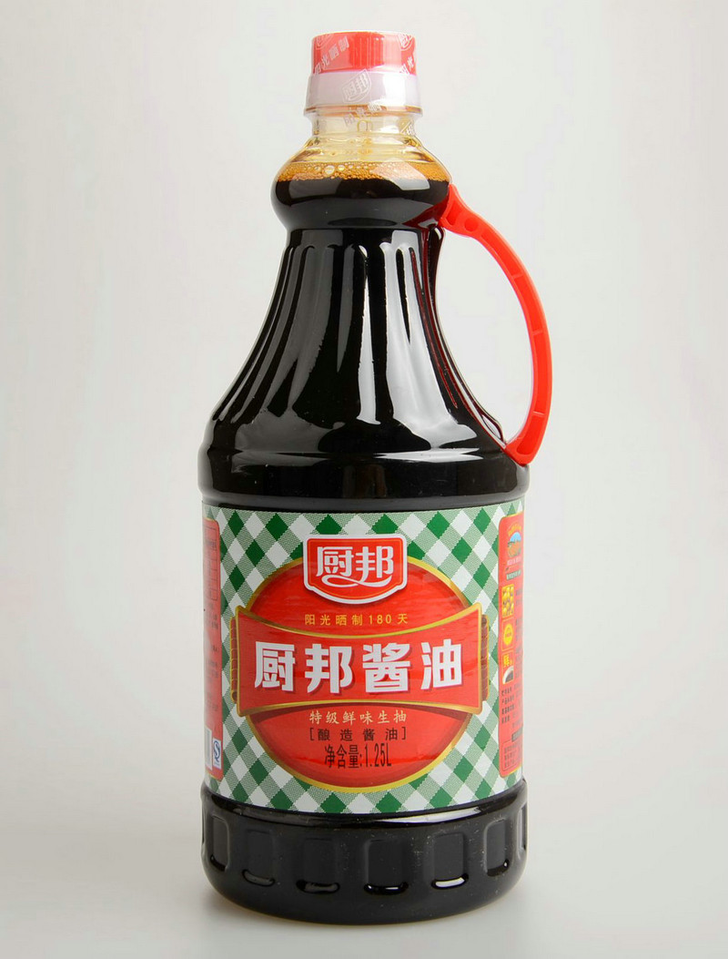 厨邦特级鲜味生抽1.25l(009072)