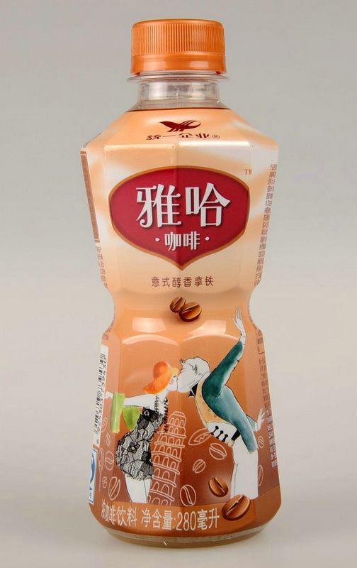 雅哈醇香拿铁咖啡280ml739430