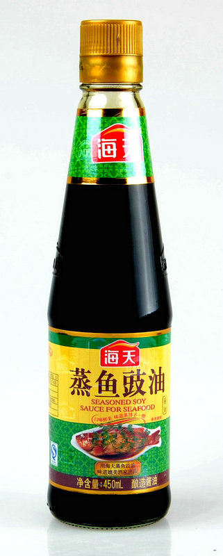 海天蒸鱼豉油450ml111719