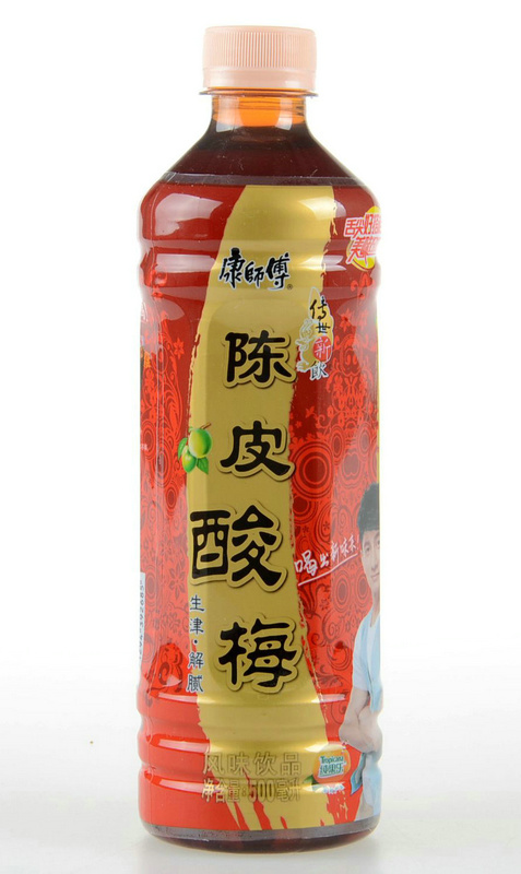 康师傅陈皮酸梅饮品500ml(392685)_酒水饮料_零食,,冲