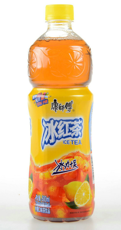 康师傅冰红茶600ml305012