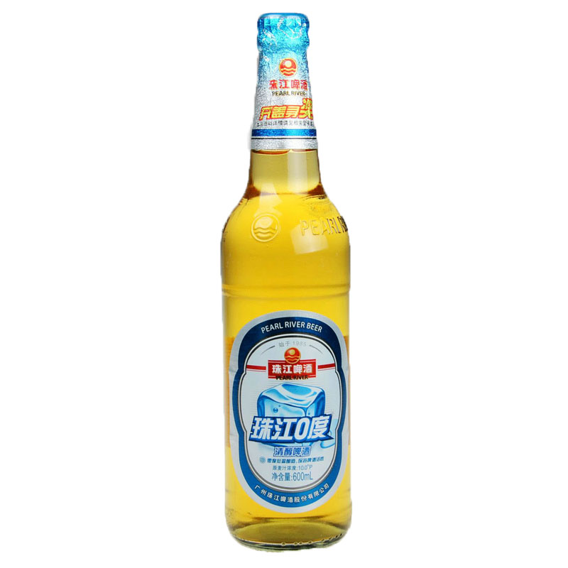 珠江啤酒0度清醇内容|珠江啤酒0度清醇版面设计