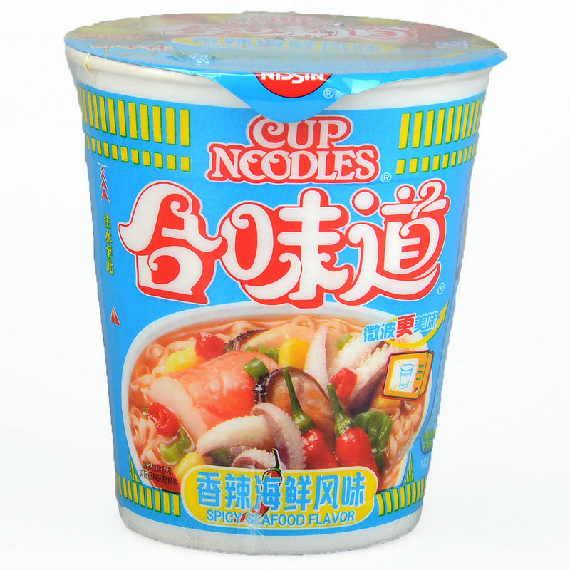 合味道香辣海鲜面_83g合味道海鲜风味_合味道香辣海鲜